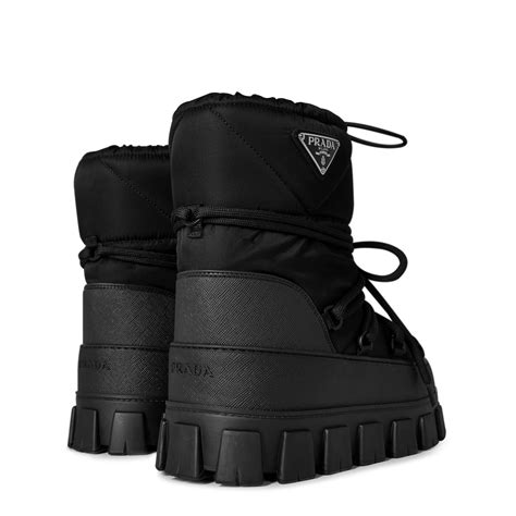 prada winter boots 2018|prada genuine leather boots.